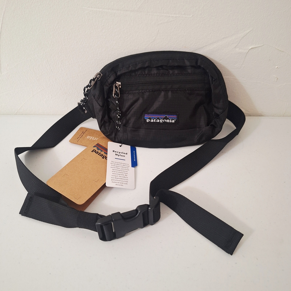 Patagonia Terravia Mini Hip Pack / Shoulder Sling 1L Fanny Pack Hiking Bag NWT